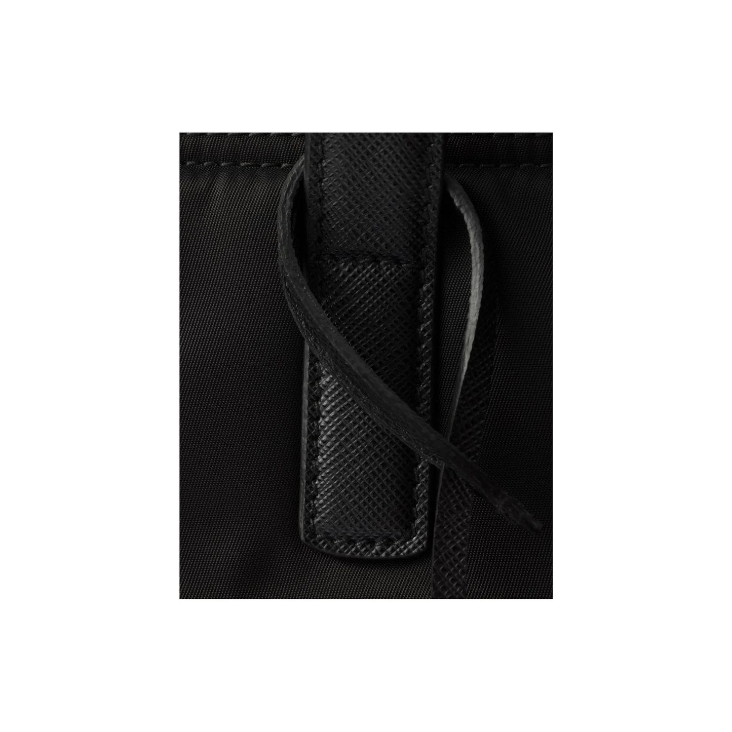 Luxury Polyamide Tote Bag 4-in-1 Black Women