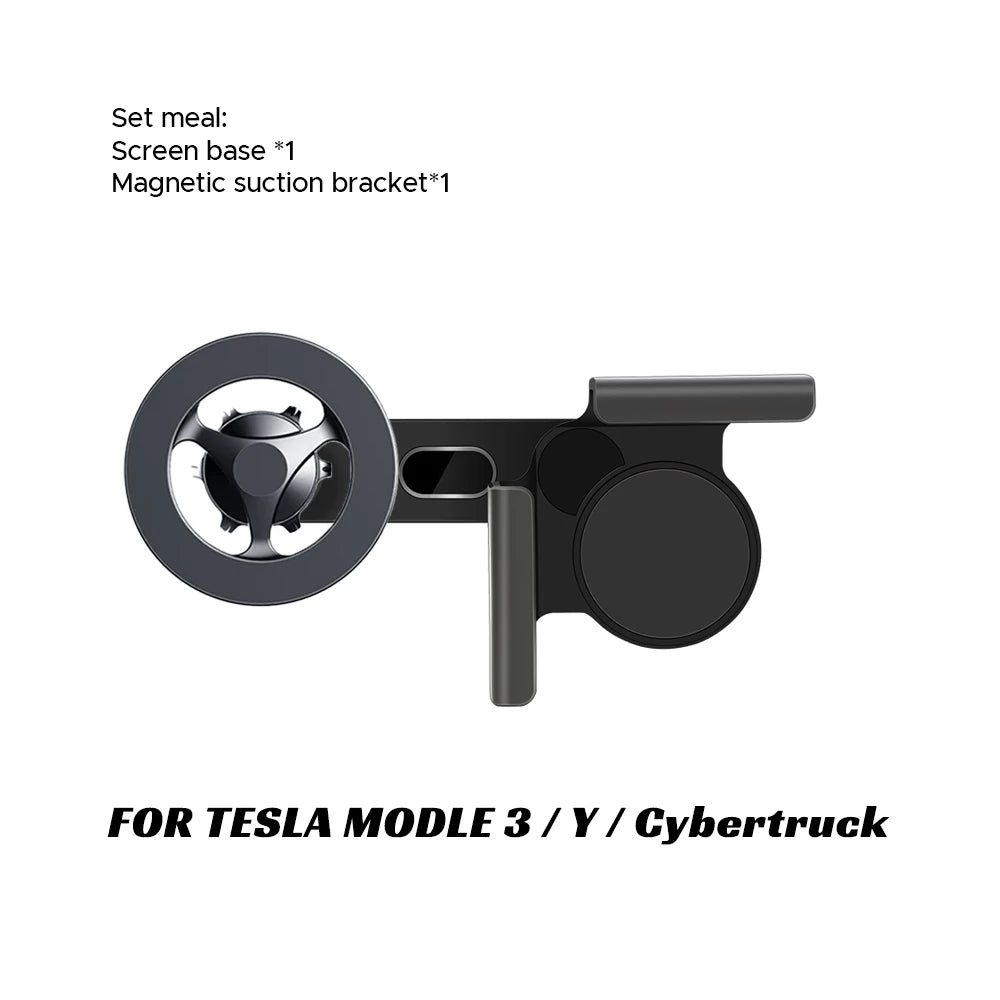 Tesla Model Y/3/Cybertruck 15W MagSafe Wireless Car Phone Mount