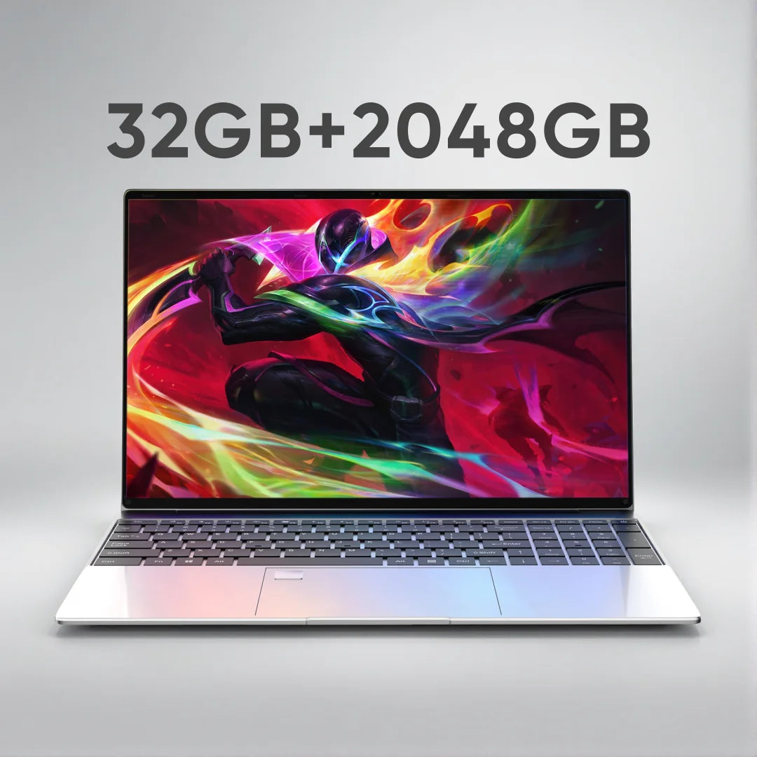 15.6" Intel Core i9 Gaming Laptop | 32GB RAM 2TB SSD | Windows 11 | Teglex