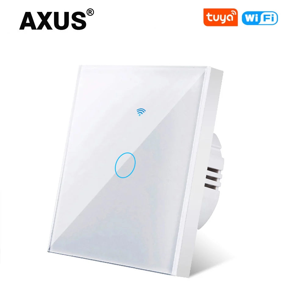 AXUS EU WiFi Smart Touch Light Switch Tuya Alexa Google