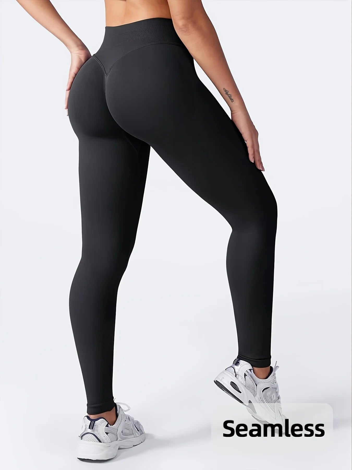 Women's Seamless Butt Lifting Scrunch Leggings