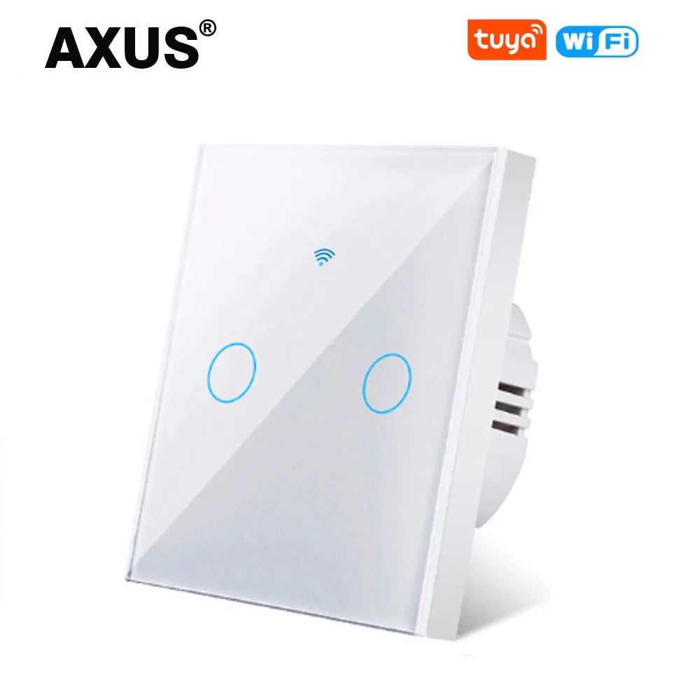AXUS EU WiFi Smart Touch Light Switch Tuya Alexa Google