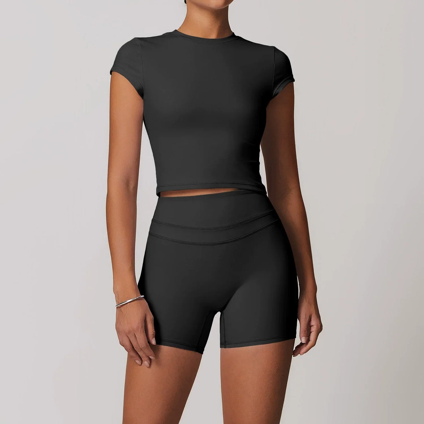 2-Piece Women's Yoga Set – Sports Bra & Leggings