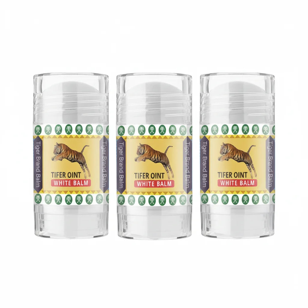Tiger Body Massage Cream Stick Vitamin E & Olive