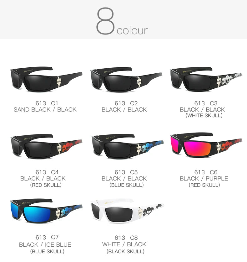 Polarized Sunglasses – Sports Driving Fishing Unisex UV400