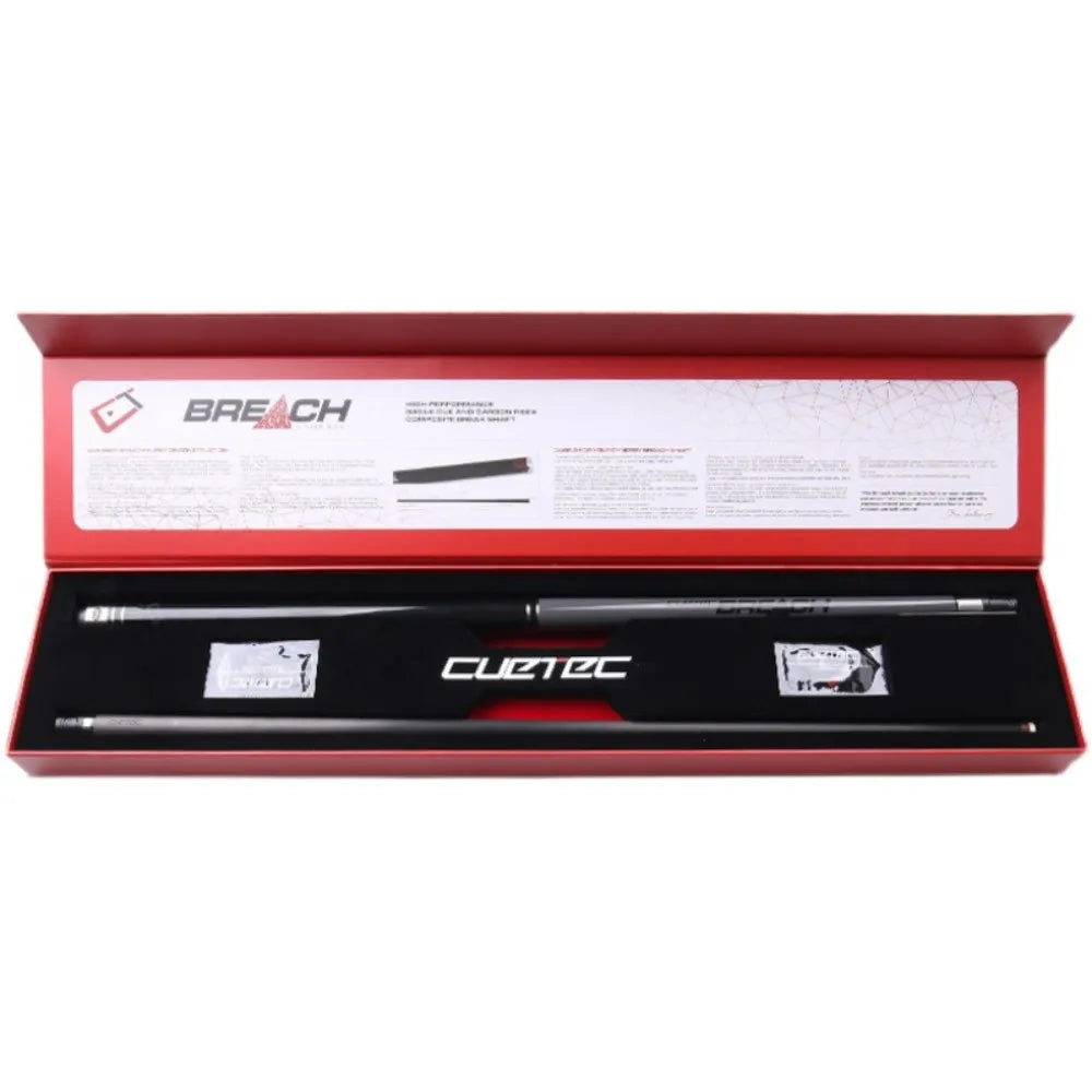 Cuetec Carbon Cynergy Ghost  Jump 13.9mm /Breach Break Pool Cue Stick12.75mm