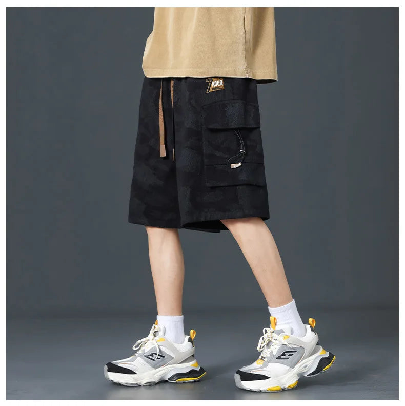Men's 8XL Cargo Shorts – Jogger Sports Knee Length