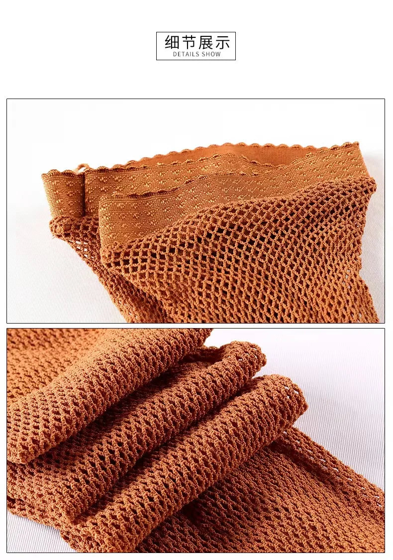Pro Mesh Fishnet Dance Tights | Non-Slip Competition