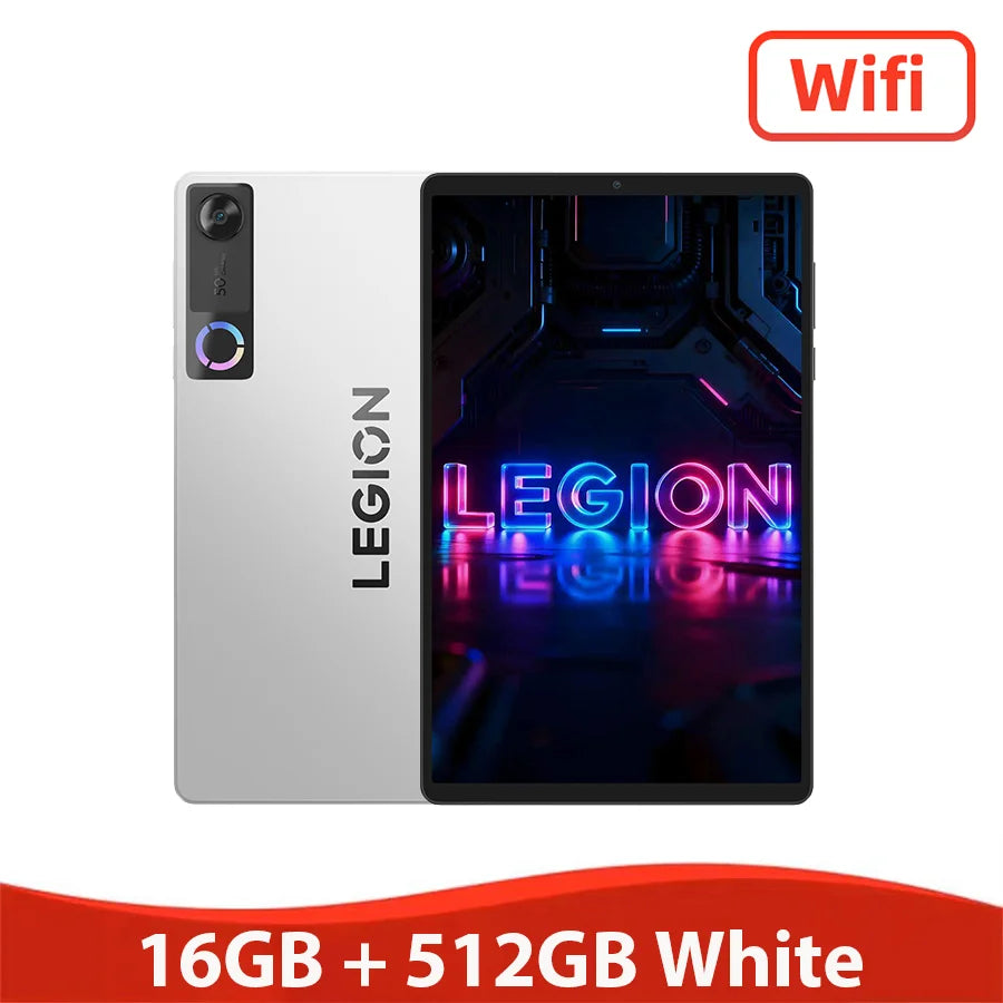 Lenovo Legion Y700 5th Gen Gaming Tablet 8.8" Snapdragon 8 Elite