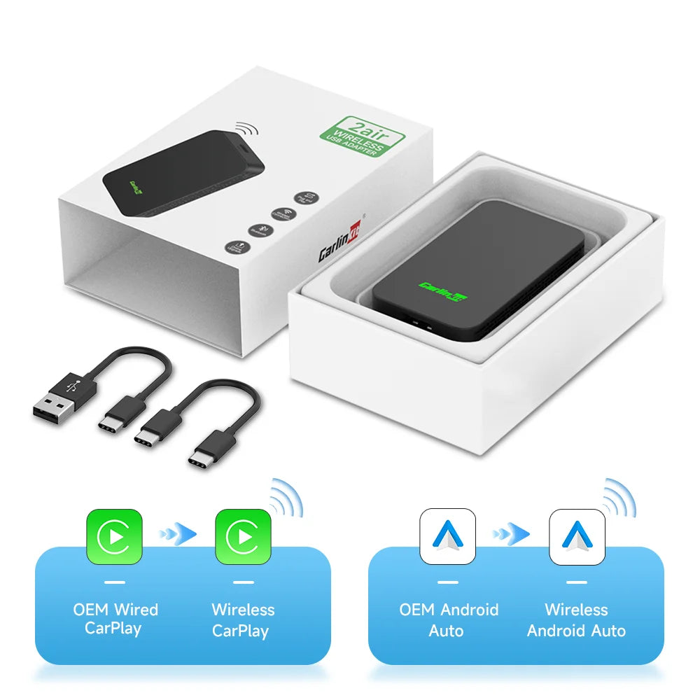 CarlinKit 5.0 Wireless CarPlay & Android Auto Box