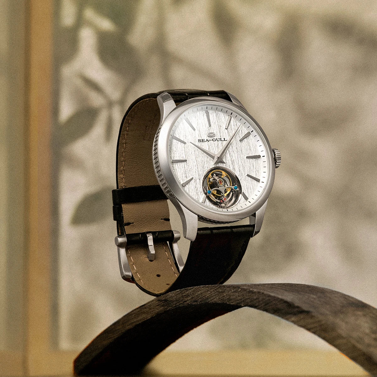 Seagull 70th Anniversary Edition Luxury Ultra Thin Tourbillon Men Automatic Mechanical Watch Free-Sprung Movement Top Clock 8850