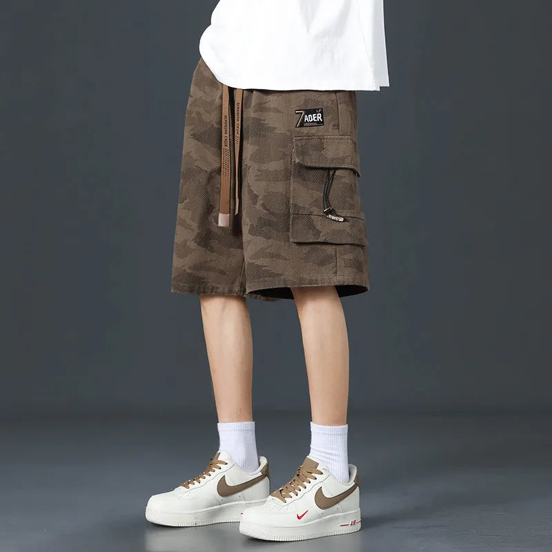 Men's 8XL Cargo Shorts – Jogger Sports Knee Length