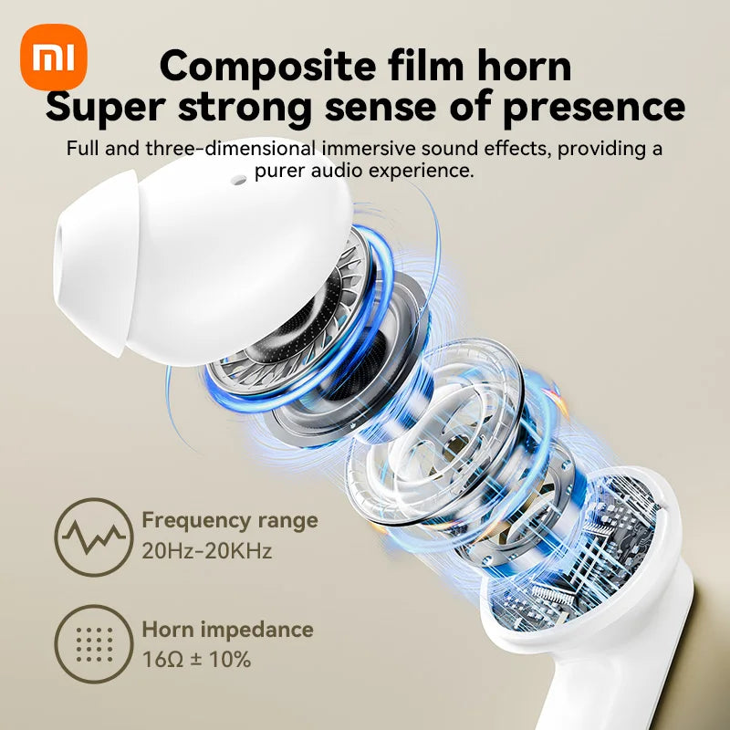 Xiaomi ANC Wireless Earbuds Bluetooth Earphone Touch Airpods