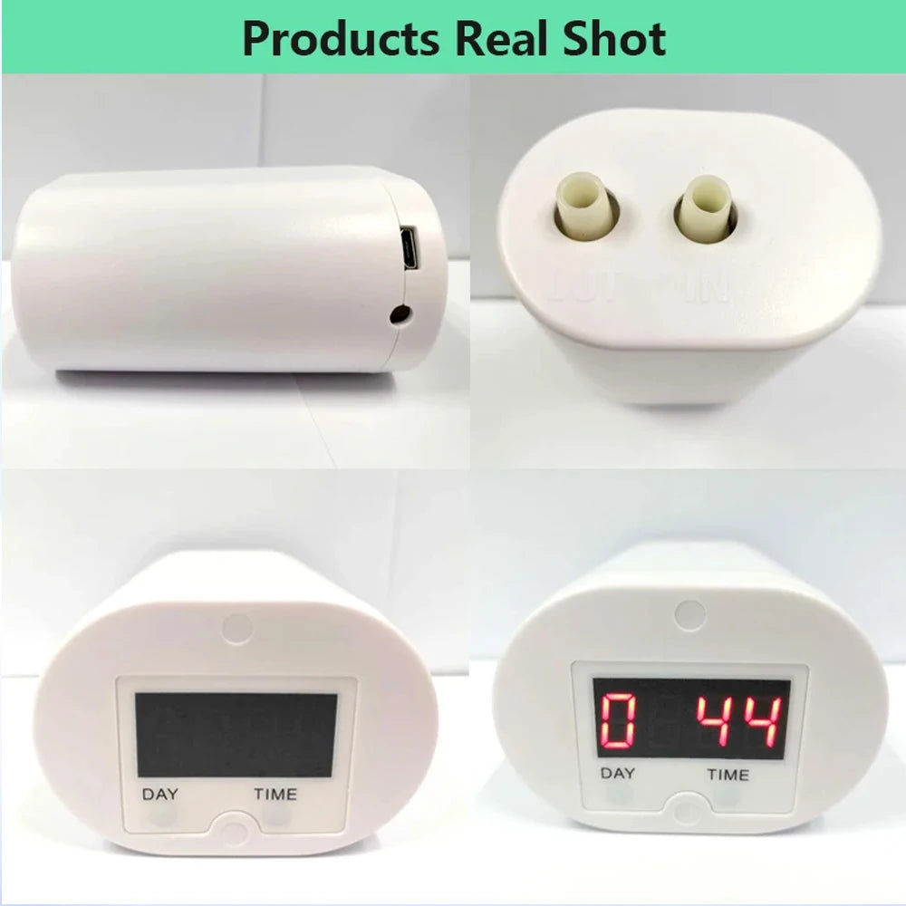 Automatic Plant Watering Pump Timer – Drip Irrigation Kit